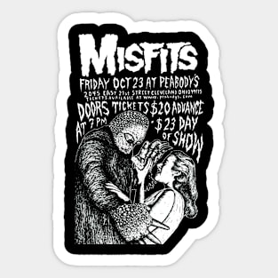 Horror Retro Sticker